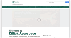 Desktop Screenshot of killickaerospace.com